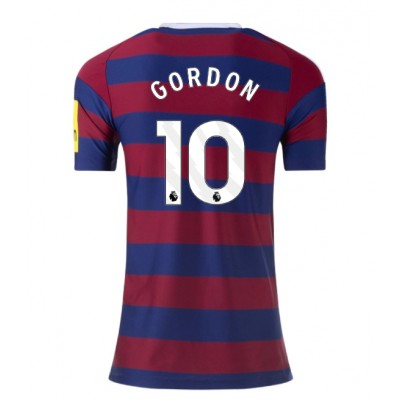 Newcastle United Anthony Gordon #10 Tredjetrøje Dame 2024-25 Kortærmet Newcastle United Anthony Gordon #10 Tredjetrøje Dame 2024-25 Kortærmet